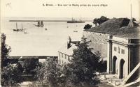 Carte postale Brest