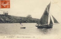 Carte postale Le conquet