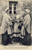 Carte postale Lesneven