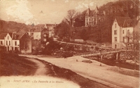 Carte postale Pont aven