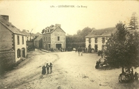 Carte postale Quemeneven