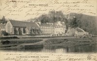 Carte postale Saint martin des champs