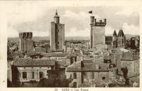 Carte postale Uzes