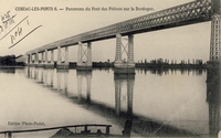 Carte postale Cubzac les ponts