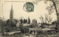 Carte postale Saint pierre de mons