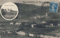 Carte postale Le bousquet d orb