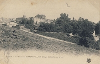 Carte postale Castelnau le lez