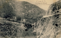 Carte postale Causse de la selle