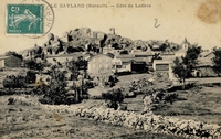 Carte postale Le caylar