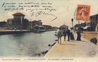 Carte postale Palavas les flots