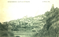 Carte postale Roquebrun