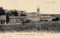 Carte postale Saint georges d orques