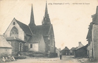 Carte postale Chantepie
