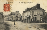 Carte postale Chateaubourg