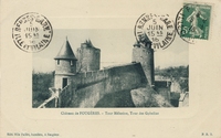 Carte postale Fougeres