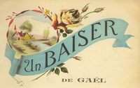 Carte postale Gael