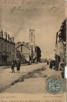Carte postale Montauban de bretagne