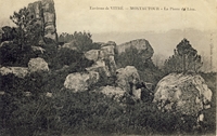 Carte postale Montautour