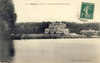 Carte postale Moulins