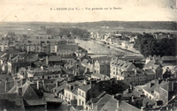 Carte postale Redon