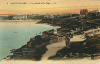 Carte postale Saint lunaire
