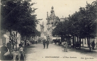 Carte postale Chateauroux