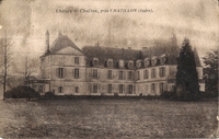 Carte postale Chatillon sur indre