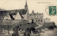 Carte postale Neuvy pailloux