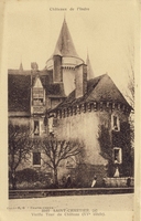 Carte postale Saint chartier