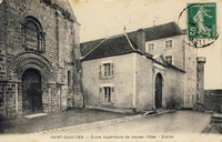 Carte postale Saint gaultier