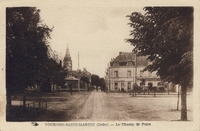 Carte postale Tournon saint martin