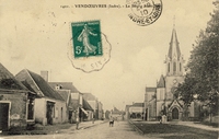 Carte postale Vendoeuvres