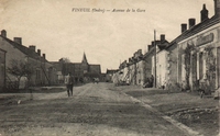 Carte postale Vineuil