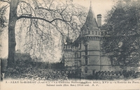 Carte postale Azay le rideau