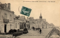Carte postale La chapelle sur loire