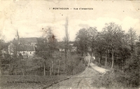 Carte postale Monthodon