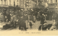 Carte postale Saint paterne racan