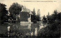 Carte postale Villeperdue
