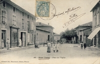 Carte postale Anjou