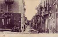 Carte postale La cote saint andre