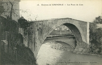 Carte postale Le pont de claix