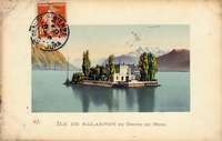 Carte postale Salagnon