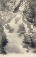Carte postale Tencin