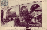Carte postale Bellefontaine