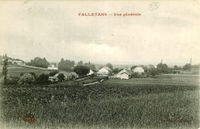 Carte postale Falletans