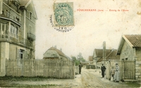 Carte postale Foucherans