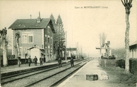 Carte postale Montbarrey