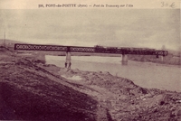 Carte postale Pont de poitte