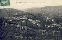 Carte postale Port lesney