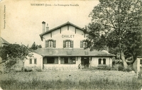 Carte postale Tourmont